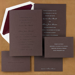 Elegant Wedding Invitations