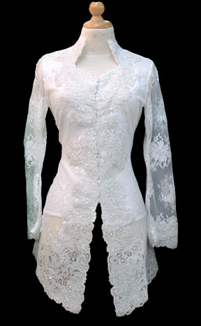 Pernikahan Impian Model  Gaun Kebaya  Pengantin  Warna Putih