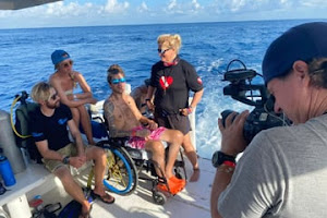 DiveHeart Adaptive Scuba Diving Trips Change the Life of Filmmakers