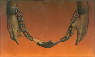 Satirical Art Drawings by Pawel Kuczynski Seen On lolpicturegallery.blogspot.com