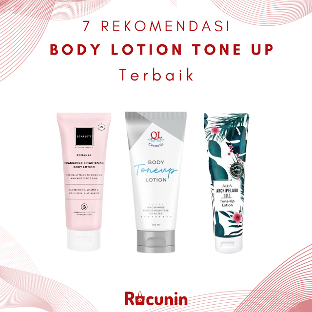 Body lotion Tone up