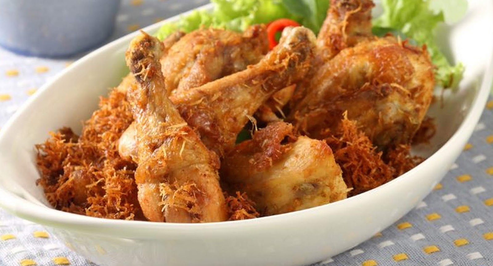 [LEZAT] Resep Ayam Bumbu Kelapa Spesial Simple Homemade 