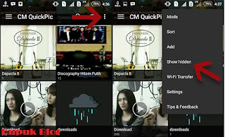 Cara menampilkan foto yang tersembunyi di hp android Cara Menampilkan Foto dan Video Yang Tersembunyi di Android