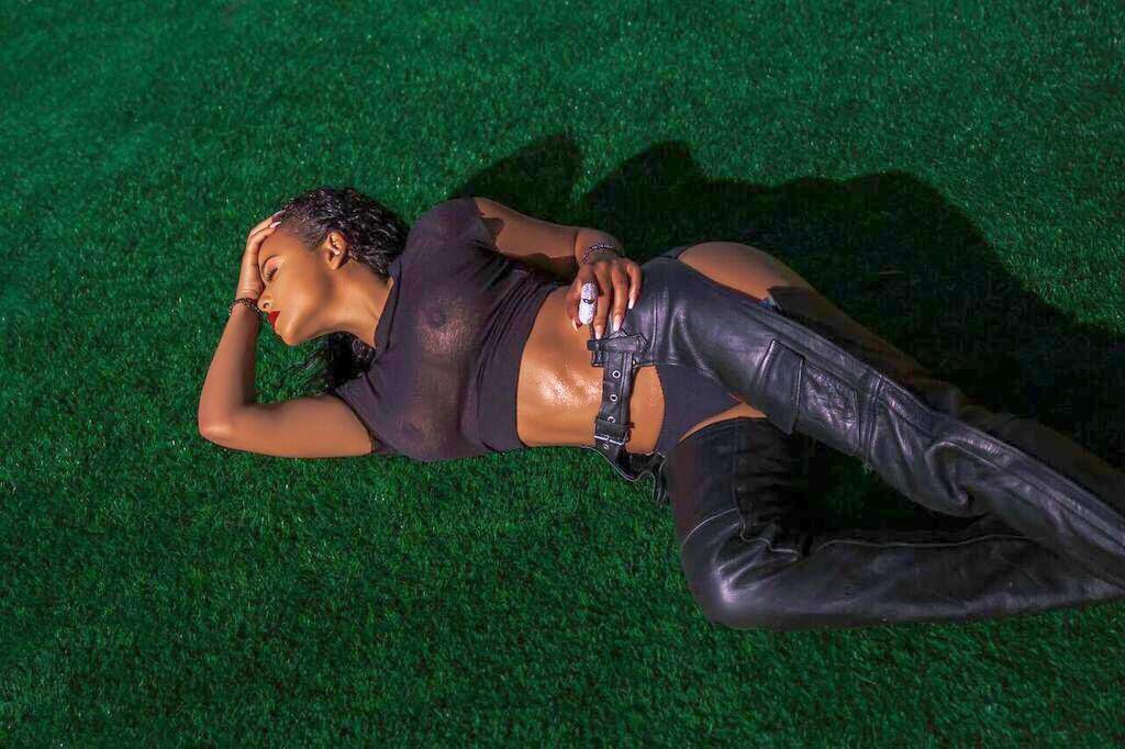 Christina Milian braless photoshoot by Jennyy Vi for Maxim Magazine