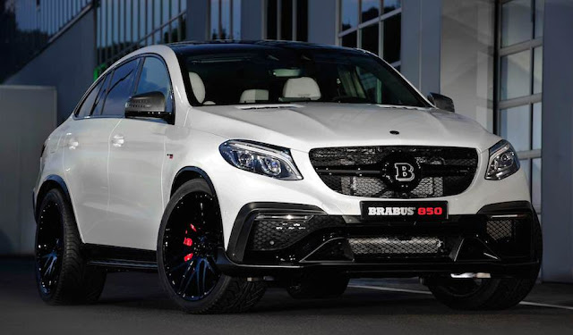 ブラバス、「メルセデスAMG GLE63」をさらに高性能に仕上げたカスタム仕様を発表。