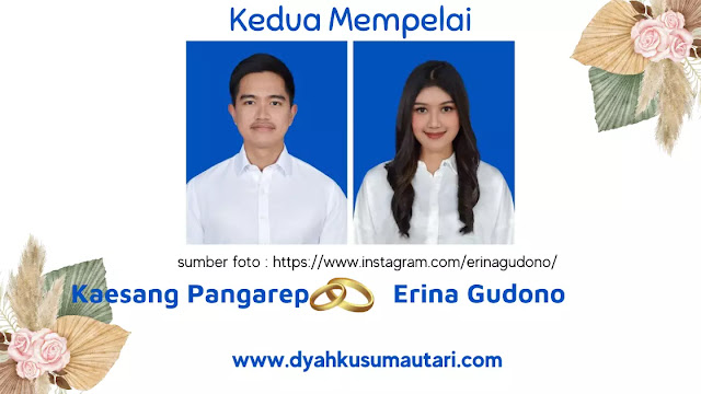 kaesang dan erina