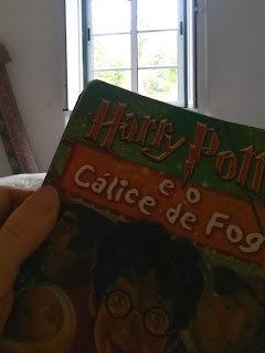 Opinião do livro Harry Potter e o Cálice de Fogo, quarto livro da saga, por J. K. Rowling, no blogue Clube de Leituras