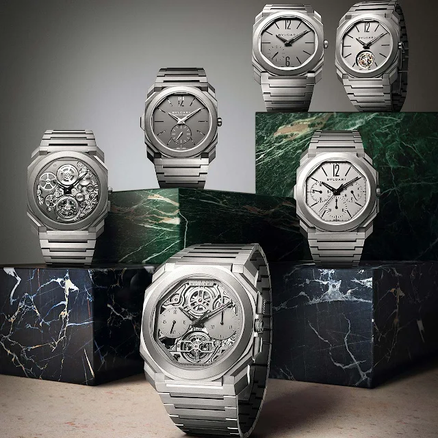 Bulgari Octo Finissimo world-record models