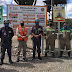 Bombeiros do 9°GBM realizam inspeção em mina de cobre, em Juazeiro (BA)