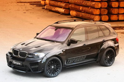 BMW X5 Typhoon Black Pearl in 2010