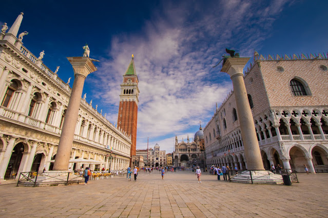 Piazza San Marco-Venezia