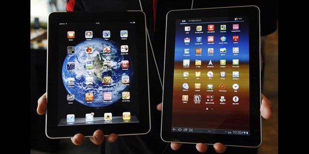 Penjualan Samsung Galaxy Tab 10.1 Dihentikan Karena Di Anggap Mirip iPad