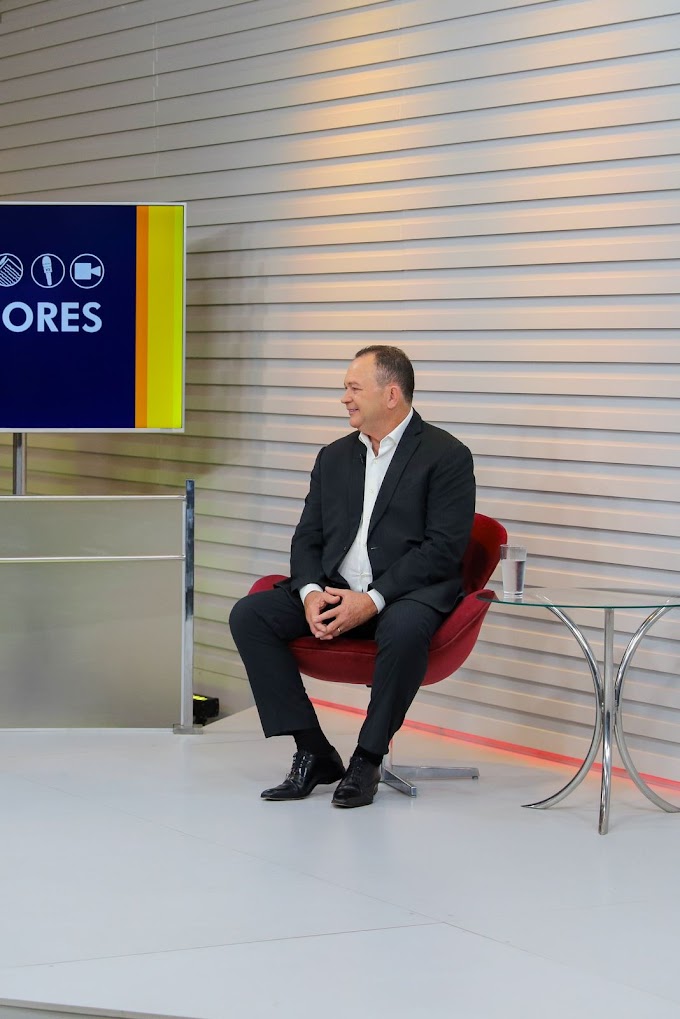 Brandão faz balanço das eleições e de ações do governo em entrevista à TV Mirante