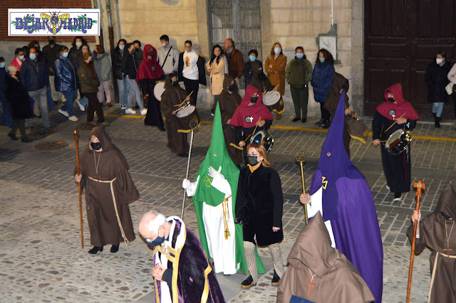 SEMANA SANTA BÉJAR | El Divino Salvador se encuentra con su ciudad - 11 de abril de 2022