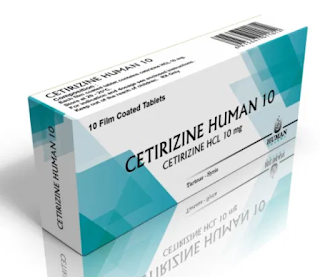 Cetirizine Human دواء