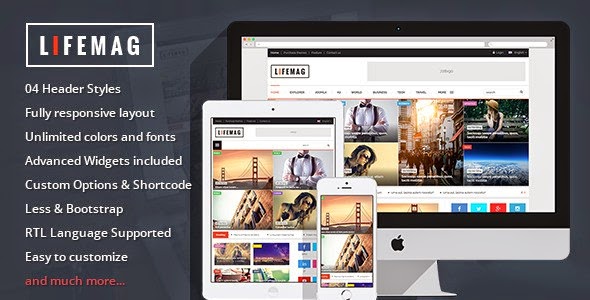 best responsive premium themes 2015