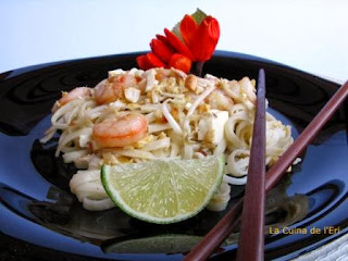 Pad Thai. La recepta viatgera