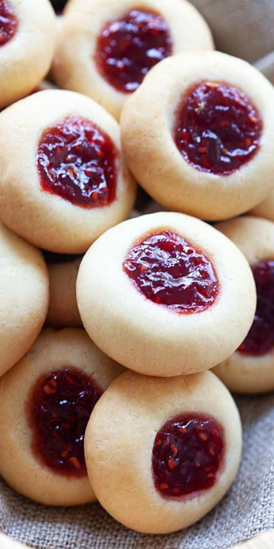 Thumbprint Cookies