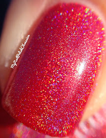 Sweet Heart Polish Red Suit