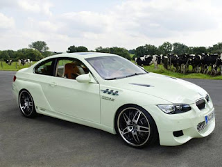 BMW 3 Coupe Tuning White Elegant Bodykit
