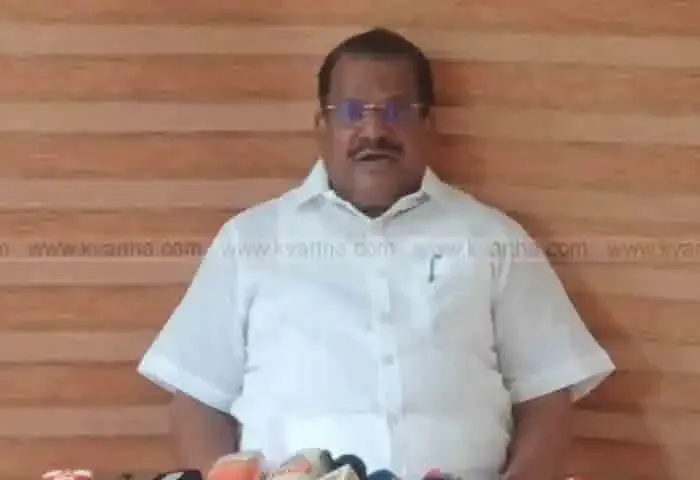 Kannur, Kerala, Kerala-News, News, News-Malayalam-News, Politics, Video, EP Jayarajan, Rahul Gandhi, Why Rahul Gandhi is not being arrested: EP Jayarajan.