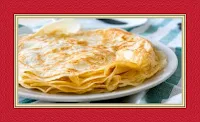 Easy way to make french crepe bread 4