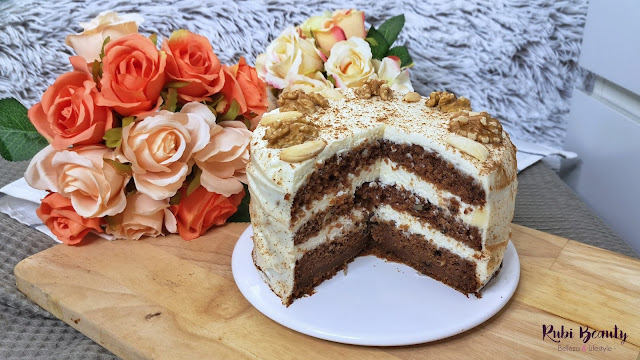 carrot cake tarta de zanahoria