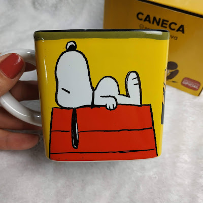 Caneca Snoopy