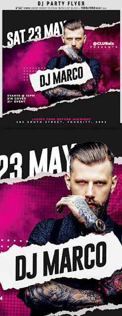  Dj Flyer Template