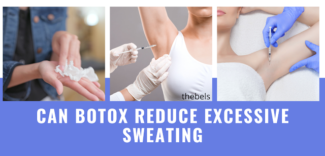 first-line treatment to reduce excessive sweating