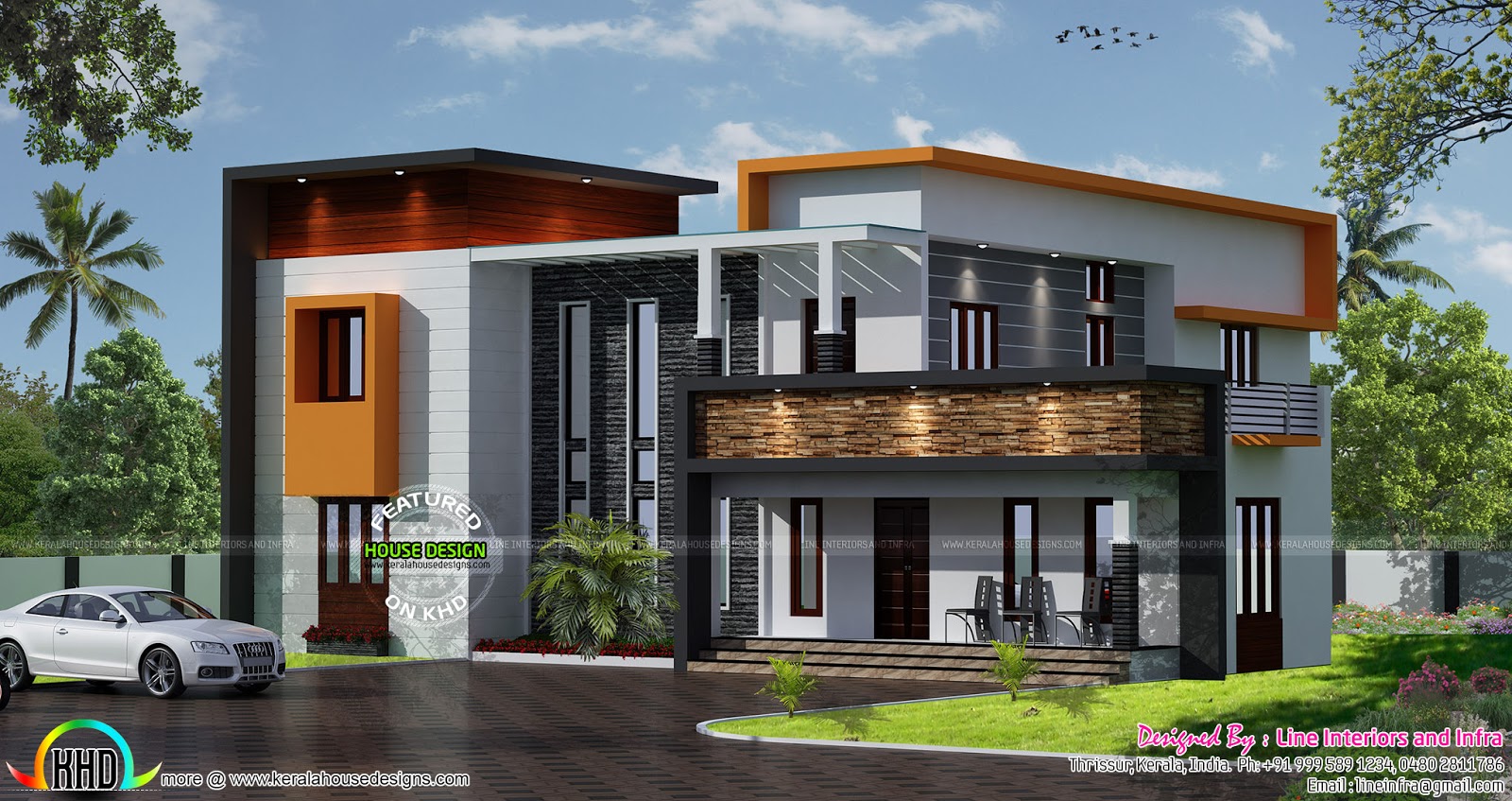  Kerala  home  design and floor plans 
