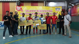 82 Club Futsal Unjuk Kemampuan di IM3 Soccer Competiton Kabupaten Pringsewu