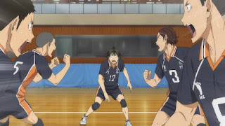 ハイキュー!! アニメ 3期8話 山口忠 | Karasuno vs Shiratorizawa | HAIKYU!! Season3