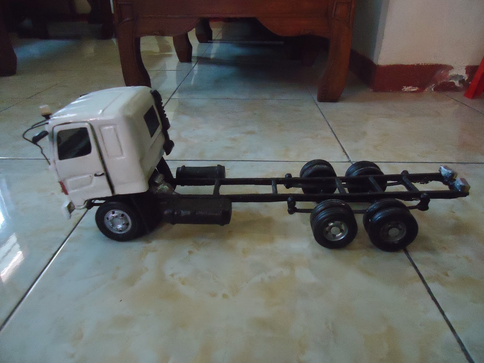 ABR Miniatur Truck Hino FL 260 JW