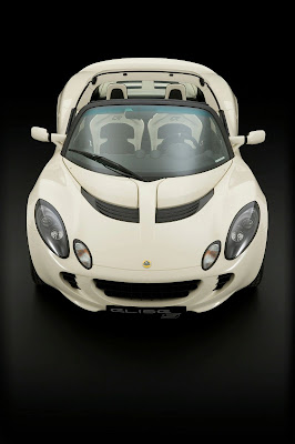 Lotus Elise Club Racer 2010 - Old English White - Front Top