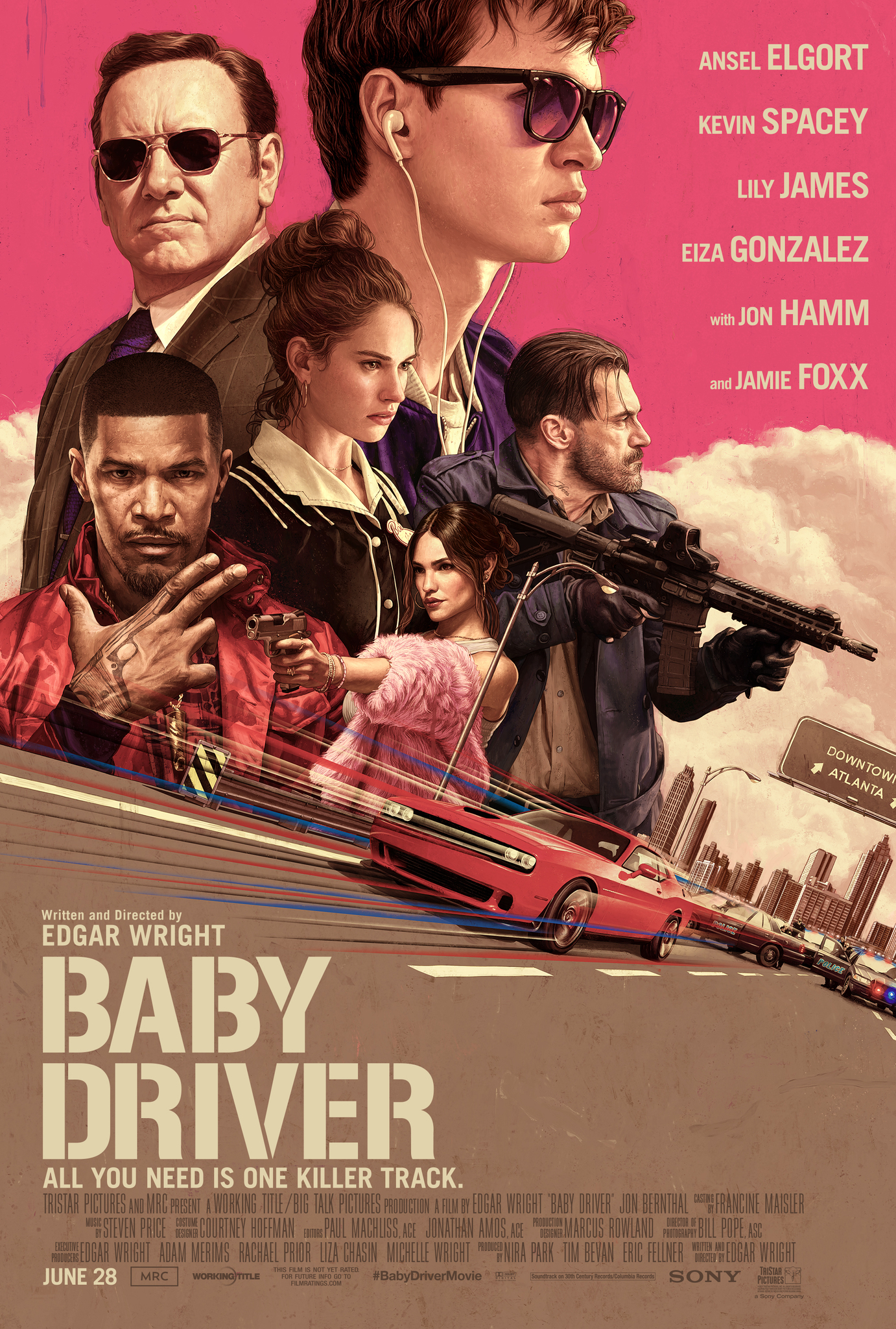Quái xế Baby - Baby Driver (2017) Vietsub 