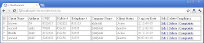 Data in GridView