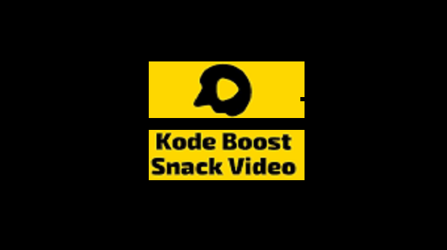 Kode Boost Snack Video