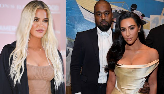 Khloe Kardashian supports Kim, urges fans to 'spread love' amid Kanye West's bipolar battle