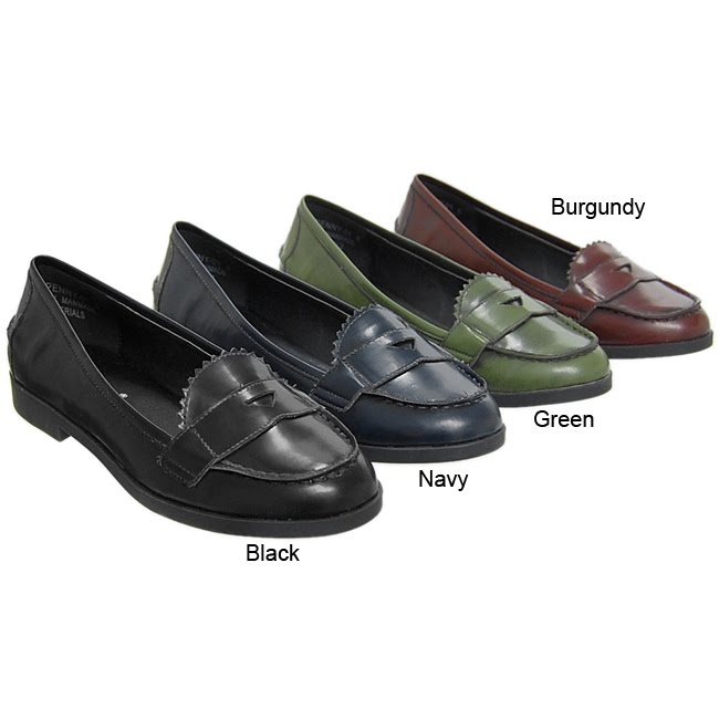 penny loafers for women. Classic Penny Loafers in 4