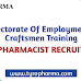 DECT Assam Recruitment 2020 for 12 Pharmacist Post