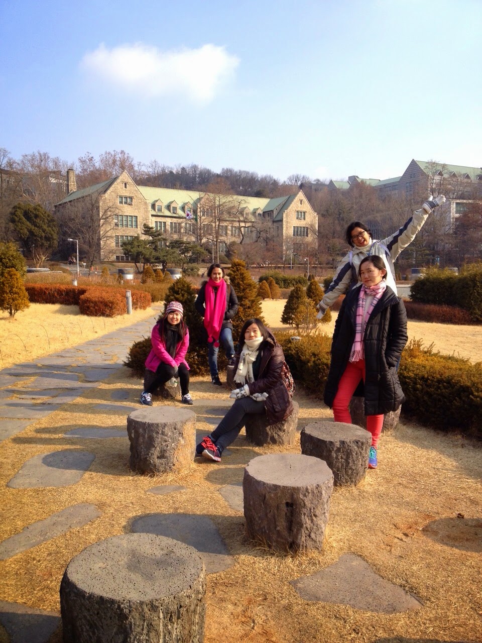 生命的礼物: Korea Selatan Winter Trip 2015 – part 6 (Ehwa Women 