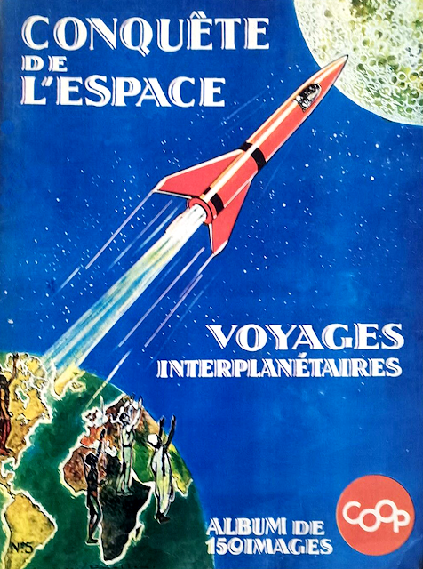 1960 Coop : Conquête de L’espace Voyages Interplanétaire