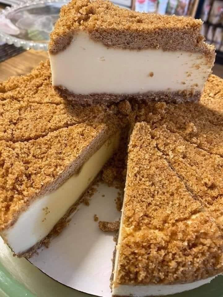 Crust Cheesecake