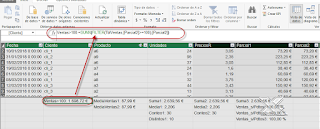 Power Pivot: Funciones DAX como SUMX o CALCULATE (cont)