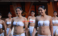 Divya, Parameshwaran, and, Bhaanu, Latest, Spicy, Hot, Stills, from, Ponnar, Shankar, Movie