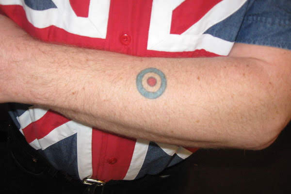 Bullseye Target Tattoo