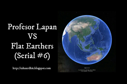 Profesor Lapan VS Flat Earthers