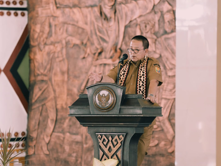Silaturahmi Bersama Seluruh Komponen Masyarakat dan OPD di Lamteng, Gubernur Arinal Djunaidi Ajak Sukseskan Pembangunan dan Wujudkan Visi Rakyat Lampung Berjaya