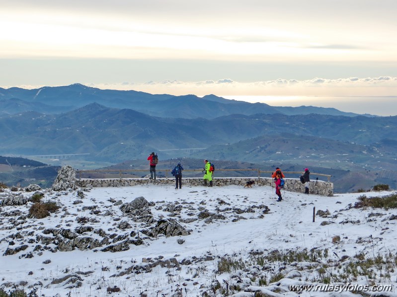 El Torcal nevado